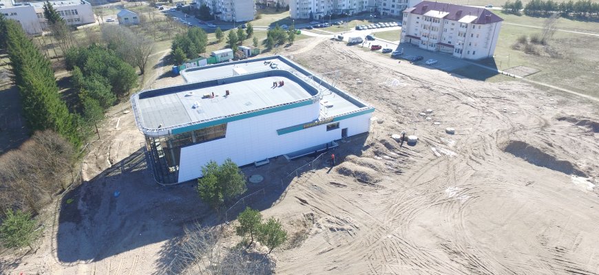 Nauja sporto arena – šiemet jau sulauksime statybų?