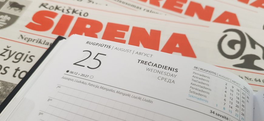 Rugpjūčio 25-oji Lietuvoje ir pasaulyje