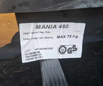 Automobilio stogo bagažinė 