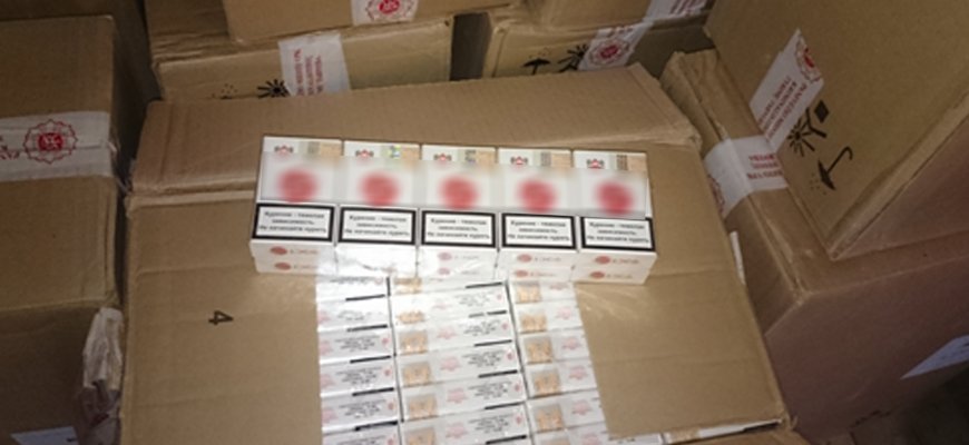 Rokiškėnas bus teisiamas dėl disponavimo dideliu kiekiu kontrabandinių cigarečių