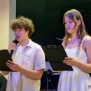 Padėkos diena Rokiškio „Romuvos“ gimnazijoje: pagerbti visi – nuo pirmokų iki tėvų (video+foto)