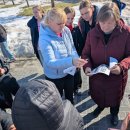 J. Tumo-Vaižganto progimnazija į Kovo 11-ąją žengė pažindami savo miestą (foto)