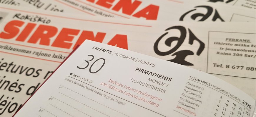 Lapkričio 30-oji Lietuvoje ir pasaulyje