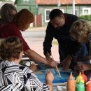 Nuvilnijo vasariškų pramogų kupinas tarptautinis festivalis senjorams „Wind of change“  (foto)