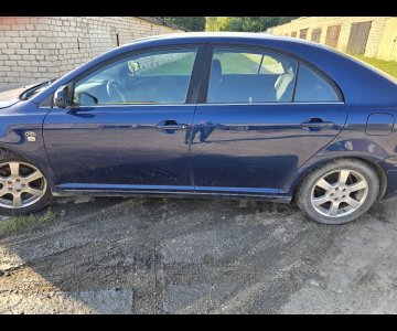 „Toyota Avensis“ 