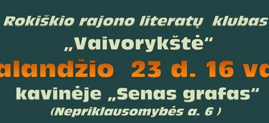 Balandžio 23 d. popietė