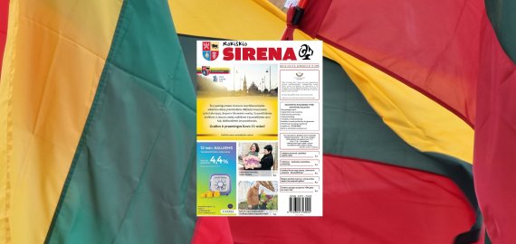 Kovo 8-osios „Rokiškio Sirena“ numeris jau paruoštas!