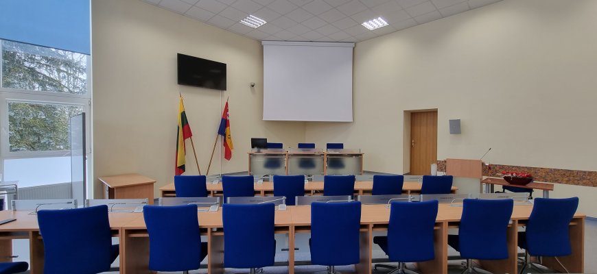 Rokiškio rajono savivaldybės tarybos posėdis 2026 05 28 (tiesiogiai) 