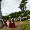 Pandėlio gimnazija mokslo metus užbaigė projektu „Jei ne auksinės vasaros“ (foto)