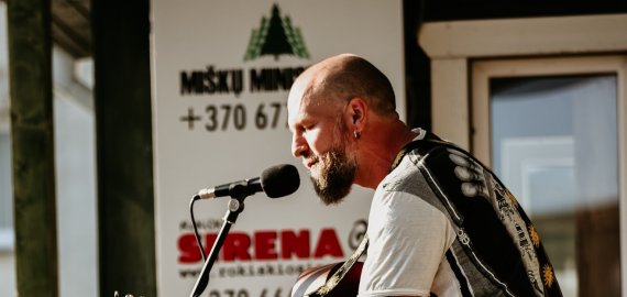 Andriaus Zalieskos - Zalos koncertas kavinėje Pupelė (foto)