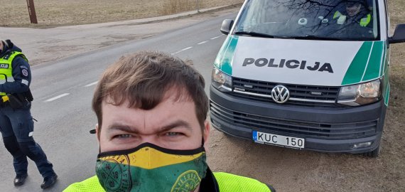 Vietoje svajonės tapti policininku – galimybė būti policijos rėmėju