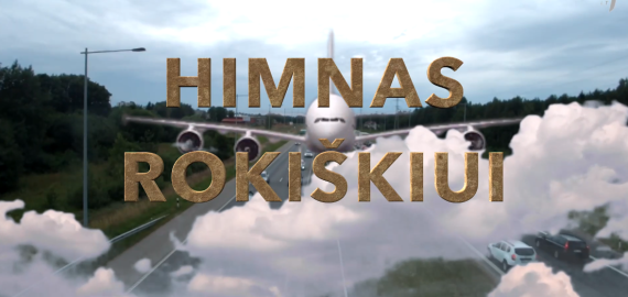 „Dviračio žiniose“ - himnas Rokiškiui (video)