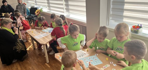 Rokiškio lopšelyje – darželyje „Pumpurėlis“ vyko kalbos viktorina „Tark žodelį, tark dar vieną“