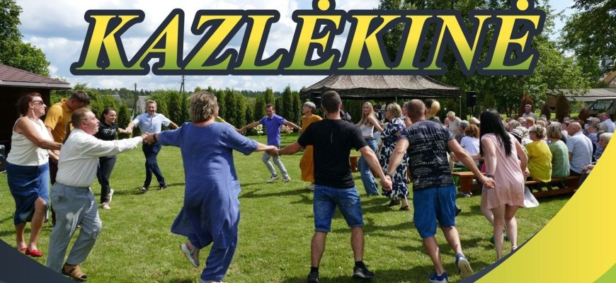 Kviečia į tradicinę Kazlėkinę Kazliškyje