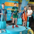 Jaunieji Rokiškio sunkiaatlečiai sostinėje parodė aukštą lygį 