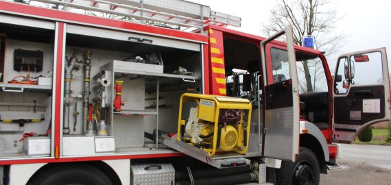 Degė grūdų džiovykla