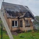 Ugnis sunaikino 92-ejų rokiškietės namus. PAPILDYTA