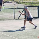 Rokiškėnai susigrūmė lauko teniso turnyre (foto+video)