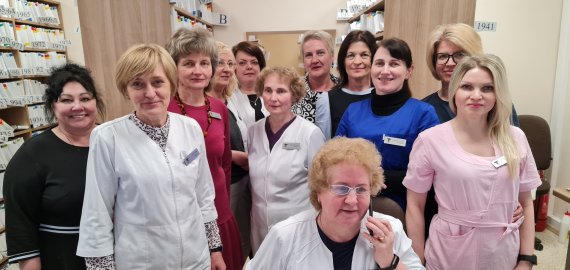 35-eri metai darbe V. Kavaliauskienei pralėkė kaip viena diena (foto)