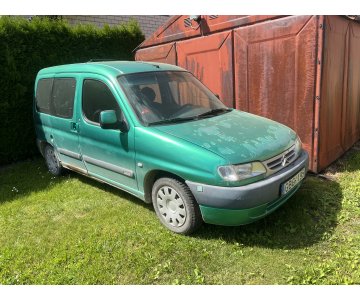 „Citroen Berlingo“