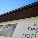Bibliotekos ūkiniam pastatui – naujas stogas