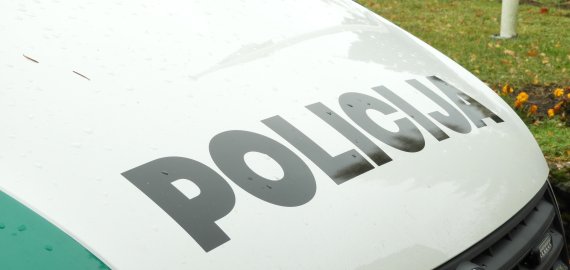 Sulaikytas neblaivus vairuotojas