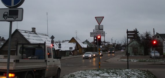 Vytauto gatvėje pageidaujama dviejų pėsčiųjų perėjų