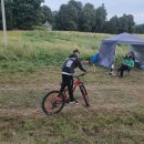 Liepos 6-ąją „Viesulo“ dviratininkai išbandė naują pramogą – balansavimą dviračiu