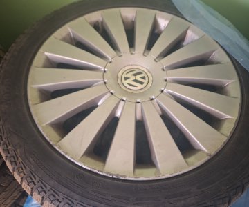 „VW Passat B6“ ratai