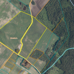 21,59 ha žemės ūkio paskirties sklypas