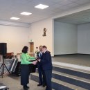 Tūbeliečiai neatostogauja: šią savaitę progimnazijoje įvyko du reikšmingi susitikimai