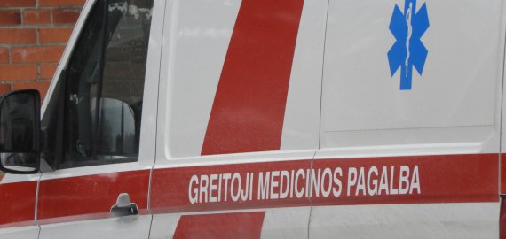 Prireikė pagalbos išnešti sunkiasvorį ligonį