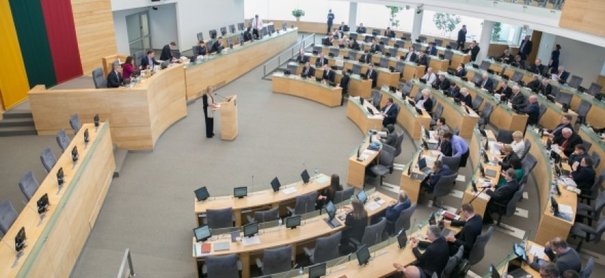 Seimas nuleido kartelę parlamento rinkimams iki 3 procentų