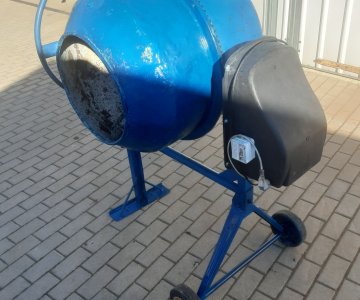 Betono maišyklė 