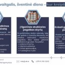 Žiemos šventės: kur kreiptis, jei sunegalavote, o poliklinika nedirba?