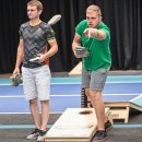 Po intriguojančio turnyro Vilniuje Lietuvos „Cornhole“ čempionu pirmą kartą tapo Paulius Varnas