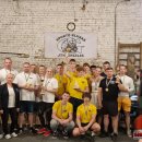 Rokiškyje susigrūmė stipriausi – štangos spaudimo turnyre dominavo „JTK Grizlis“ (foto)