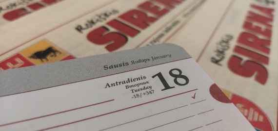 Sausio 18-oji Lietuvoje ir pasaulyje