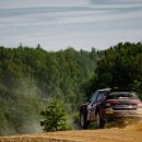 Vaidotas Žala atsitiesė po pirmosios dienos ir triumfavo „Rokiškio Grand Rally“ varžybose