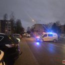 Rytinis eismo įvykis Rokiškyje: automobilis kliudė pėsčiąjį perėjoje