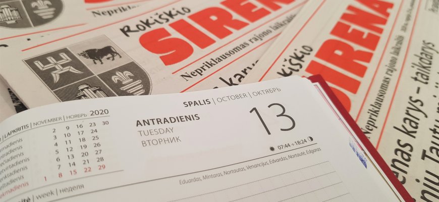 Spalio 13-oji Lietuvoje ir pasaulyje
