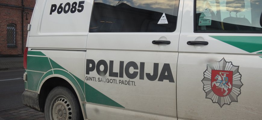 Apvogtas ūkinis pastatas