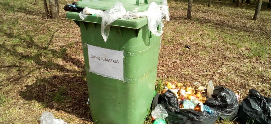 Šluota juda, bet labai lėtai