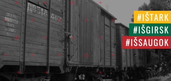 Startavo istorinės atminties akcija  