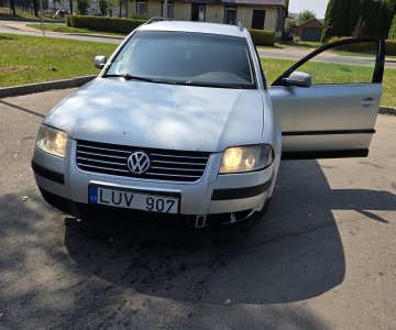 „VW Passat B5+“
