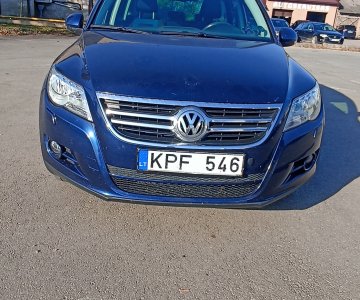 „VW Tiguan“