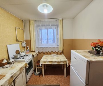 Erdvus 1 kambario butas