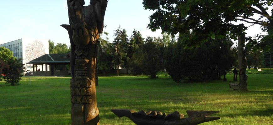 Piknikas L. Šepkos parke
