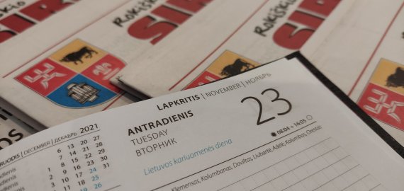 Lapkričio 23-oji Lietuvoje ir pasaulyje