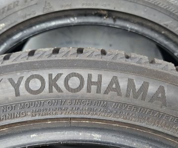 R17, 225/45 žieminės padangos